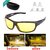 Bike Motorcycle Car Ridingreal Night Vision Quality Glasses (Day Night) Pack Of 2