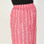 Fabclub Women Rayon Striped Free Size Palazzo (Pink)