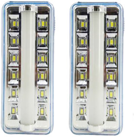 Infronics ITC-EN-73-BLU Tube+12 SMD  Rechargeable Emergency Light ,Fast Rechargeable, Color Assorted