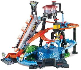 Ultimate Gator Car Wash Play Set