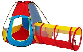 Bhoomi Huge Portable Children's Tunnel Play Tent