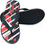 Fomo Lekstar Black Red White Ultra Flip Flops For Men