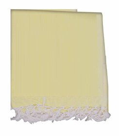 Lucky Sleep Handloom Bhagalpuri Organic Andi Dull Chadar AC Blanket ( Yellow, 250X137 cm )