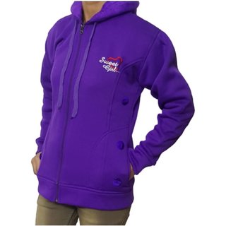                       Women's Foma Solid Hoodie                                              