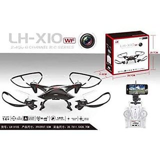 2.4 Ghz 6-Axis RC Drone Without Camera Quadcopter - One Key Return and Headless Mode(with Camera)
