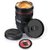 Camera Lens Shape Cup Coffee Tea Mug Stainless Steel
