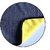 Prusty's Dual Fleece Premium Quality Microfiber Cloth For Car(Yellow  Grey)