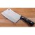 M Mapon Vegetable and Meat Chopping Silver Stainless Steel Knife Multipurpose Use for Home Kitchen