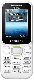 (Refurbished) Samsung 310E Guru Music 2 (White, Dual SIM, 2 Inch Display) - Superb Condition, Like New