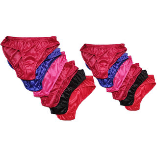 Women Premium Saturn Lycra Panty (pack of 12)