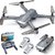 SYMA X500 4K Drone with UHD Camera for Adults, Easy GPS Quadcopter for Beginner with 56mins Flight Time, Brush Motor, 5G