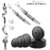 TUFFSTUFF 20KG Rubber Weight with 4FT CURL Rod and Chrome Dumbbell Rod EQUIPMENTS for Home Gym