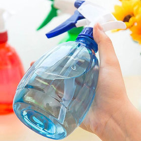 500ML Plastic Trigger sprayers Hand Pressure Air Compression Garden watering spray bottle