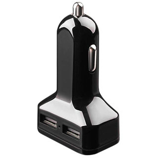 Acumen Track Car Charger with in Built GPS Tracker with Voice Monitoring and SOS Button GPS Device