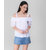 Vivient Women White Ryon Crepe Off Shoulder Top