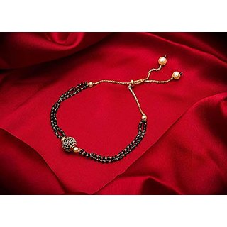                       Sunhari Jewels Hand Mangalsutra for womens                                              