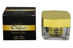 Olifair Radiant Effect Night Perals Saffron Cream (50gm)