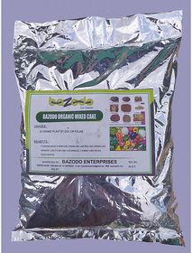 Bazodo Organic Mixed Cakes - 7 Types Of Deoiled Cakes Mix With Humic Granules - Home Garden