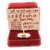 Surya Greh Shanti kavch Panchdhatu Gold And Silver Plated Tabiz With Bhojpatra And Abhimantrit By Guru Ji 100 Effective