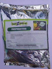 Bazodo - Phosphobacteria - Bio Fertilizer - Home Gardening  - 1 Kg
