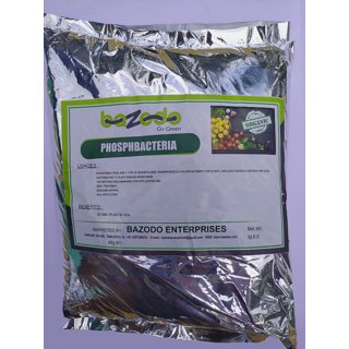 Bazodo - Phosphobacteria - Bio Fertilizer - Home Gardening  - 1 Kg