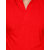 ZETEXPRO103 Red Mandarin Collar T Shirt For Men