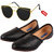 Vitoria Stylish & Fashionable Jalsa Shoes For Men With Free Women Sunglasses