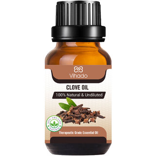 Vihado Clove Essential Oil for Teeth, Hair, Skin (15 ml) (Pack of 1) (15 ml) Vihado Clove Essential Oil for Teeth, Hair, Skin (15 ml) (Pack of 1) (15 ml)