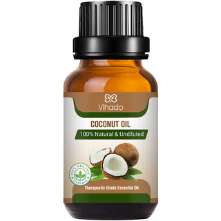 Vihado Best Coconut Carrier Oil (10 ml) (Pack of 1) (10 ml) Vihado Best Coconut Carrier Oil (10 ml) (Pack of 1) (10 ml)