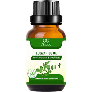                       Vihado Best Eucalyptus Essential Oil 100 Pure (10 ml)                                              