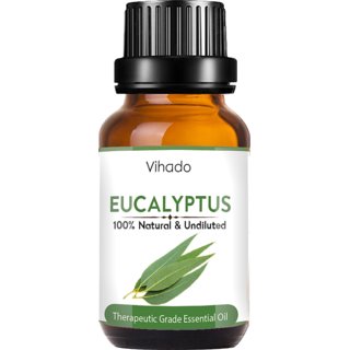 Vihado Natural Eucalyptus Essential Oil For Aromatherapy Aroma Diffusers (15 ml) Vihado Natural Eucalyptus Essential Oil For Aromatherapy Aroma Diffusers (15 ml)