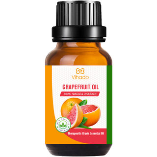                       Vihado Best Grapefruit Oil - Pure and Therapeutic Grade - (10 ml)                                              
