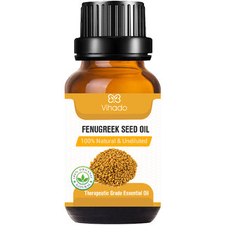                       Vihado Pure Fenugreek Carrier Oil (15 ml) (Pack of 1) (15 ml)                                              
