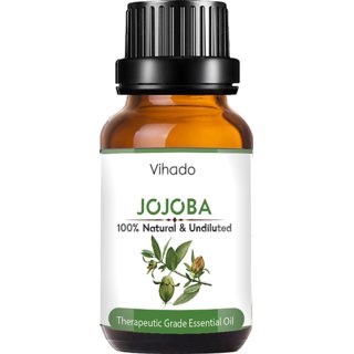 Vihado Best Cold Pressed Jojoba Carrier Oil (30 ml) (Pack of 1) (30 ml) Vihado Best Cold Pressed Jojoba Carrier Oil (30 ml) (Pack of 1) (30 ml)
