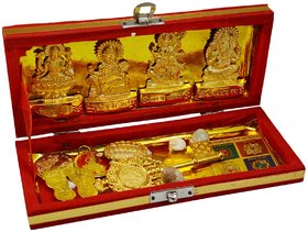 Enorme Shri Kuber Dhan Laxmi Varsha Yantra For Wealth And Health, Home Decor Items, Puja Ghar Items For Puja Purpose