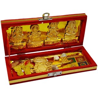 Enorme Shri Kuber Dhan Laxmi Varsha Yantra For Wealth And Health, Home Decor Items, Puja Ghar Items For Puja Purpose