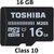 Toshiba (Class 10/ MicroSDHC/ 16 GB/ 100 mbps) Memory Card With Manufacturer Warranty Of 5 Years
