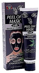 YC PEEL OFF MASK WITH BAMBOO CHARCOAL.