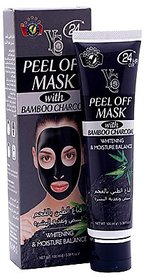 YC PEEL OFF MASK WITH BAMBOO CHARCOAL.