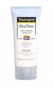 neutrogena ultra sheer dry-touch sunblock spf50+ 118ml