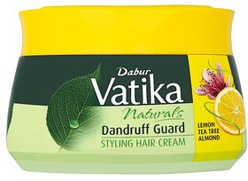 Dabur Vatika Naturals - Dandruff Guard - Styling Hair Cream (140g)