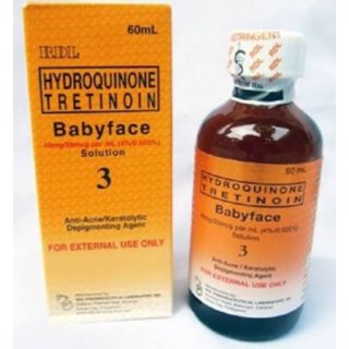 RDL baby face3 anti spot astringent anti acne/ keratolytic depigmentin anti acne 100 original and result