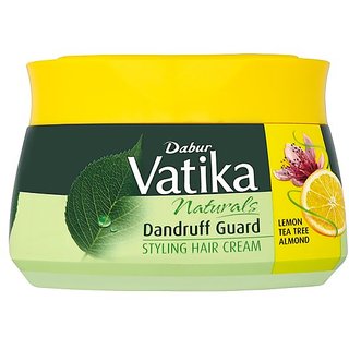 Dabur Vatika Naturals - Dandruff Guard - Styling Hair Cream (140g)