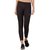 Threadstone TSW-BK Black Color Spandex Active Wear / Legging  for women - Breathable & Stretchable
