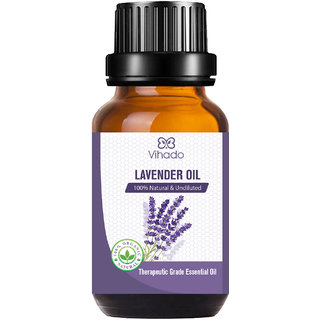                       Vihado Best Lavender Essential Oil Steam Distilled Natural,(10 ml) (Pack of 1) (10 ml)                                              