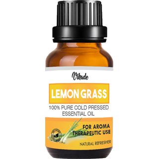Vihado New Lemon Grass Essential Oil (10 ml) (Pack of 1) (10 ml) Vihado New Lemon Grass Essential Oil (10 ml) (Pack of 1) (10 ml)