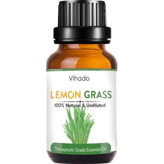 Vihado Best Lemon Grass Essential Oil (15 ml) (Pack of 1) (15 ml) Vihado Best Lemon Grass Essential Oil (15 ml) (Pack of 1) (15 ml)