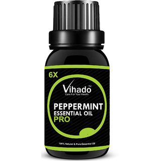 Vihado Best Peppermint Natural Essential Oil(10 ml) (Pack of 1) (10 ml) Vihado Best Peppermint Natural Essential Oil(10 ml) (Pack of 1) (10 ml)