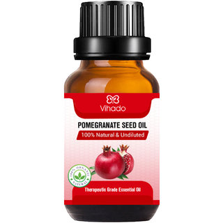 Vihado New Pomegranate oil with Antioxidant Boost (10 ml) (Pack of 1) (10 ml) Vihado New Pomegranate oil with Antioxidant Boost (10 ml) (Pack of 1) (10 ml)