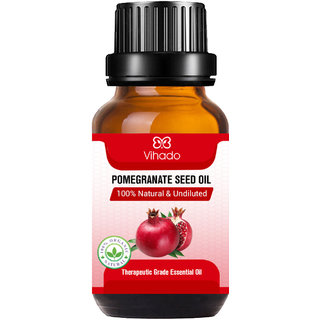                       Vihado Pomegranate oil For Healthy, Strong Hair with Antioxidant Boost (15 ml)                                              